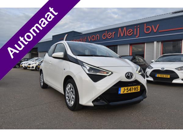 Toyota Aygo 1.0 VVT-i x-play