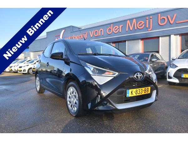 Toyota Aygo 1.0 VVT-i x-play