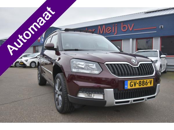 Škoda Yeti Outdoor 1.4 TSI Greentech Edition
