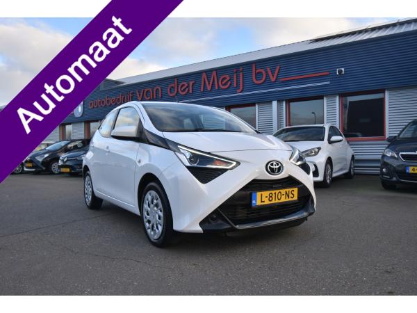 Toyota Aygo 1.0 VVT-i x-play