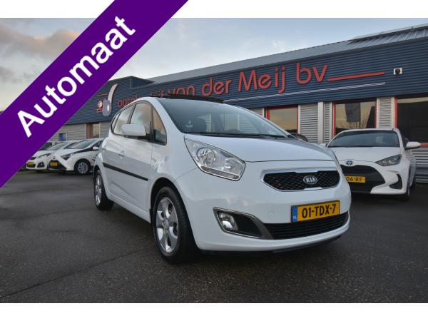 Kia Venga 1.6 CVVT X-ecutive