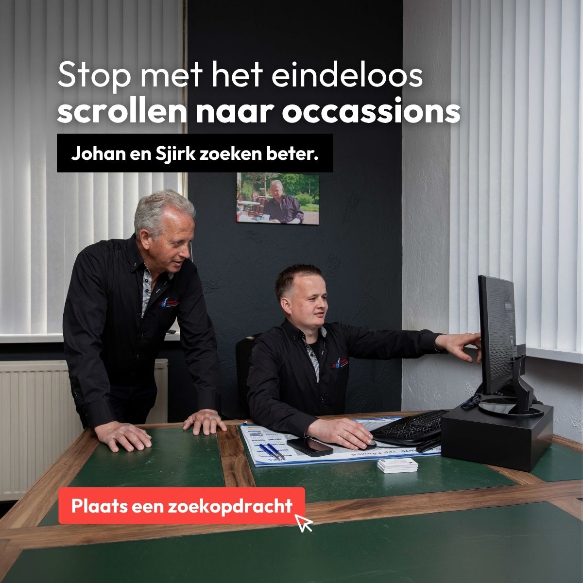 Plaats een zoekopdracht
